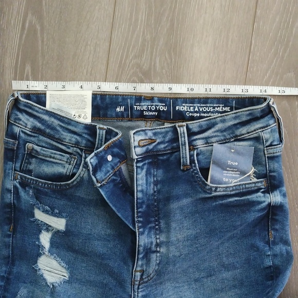 H&M Skinny Ultra High Waist Jeans - Picture 10 of 10